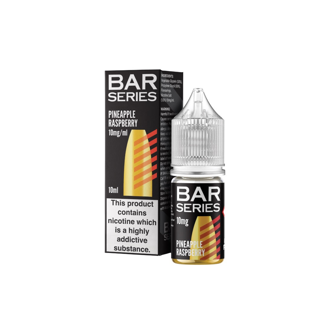 10mg Bar Series 10ml Nic Salts (50VG/50PG)