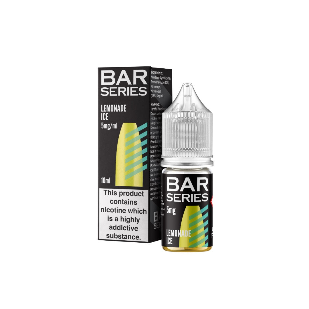 5mg Bar Series Nic Salts 10ml (50VG/50PG)