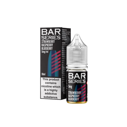 5mg Bar Series Nic Salts 10ml (50VG/50PG)