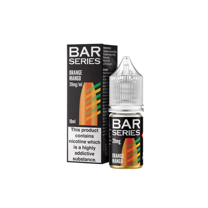 20mg Bar Series 10ml Nic Salts (50VG/50PG)