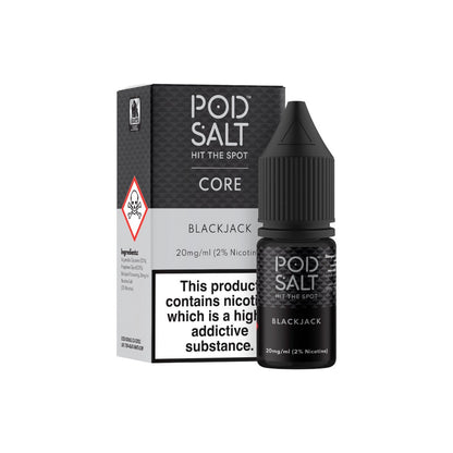 5mg Pod Salt Core 10ml Nic Salt (50VG/50PG)