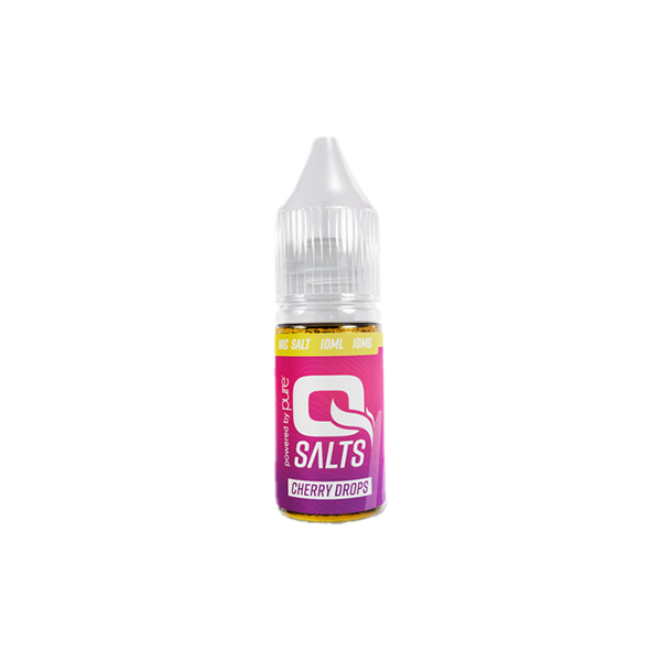 10mg Q Salts Nic Salts 10ml (50VG/50PG)