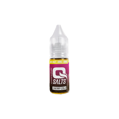 10mg Q Salts Nic Salts 10ml (50VG/50PG)