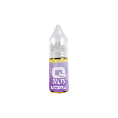 10mg Q Salts Nic Salts 10ml (50VG/50PG)