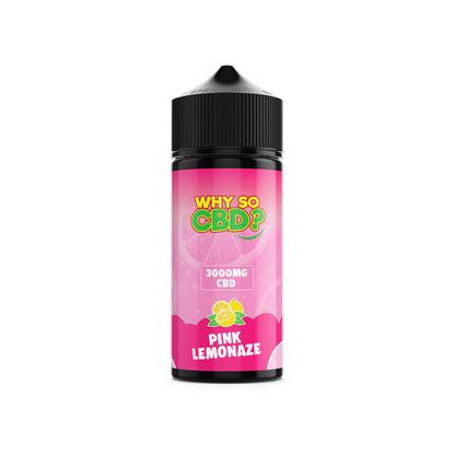 Why So CBD? 3000mg Full Spectrum CBD E-liquid 120ml