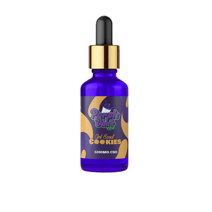Purple Dank CBD 1200mg Terpene Flavoured Full-Spectrum CBD Oil 30ml (BUY 1 GET 1 FREE)